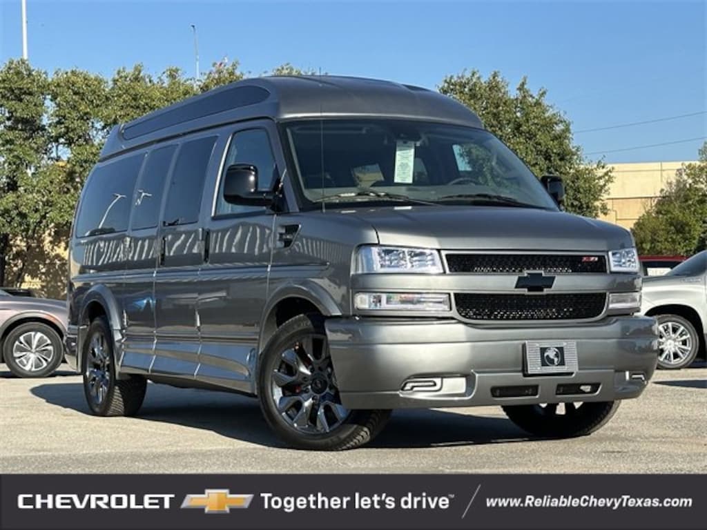 New 2025 Chevrolet Express Cargo 2500 WT Van