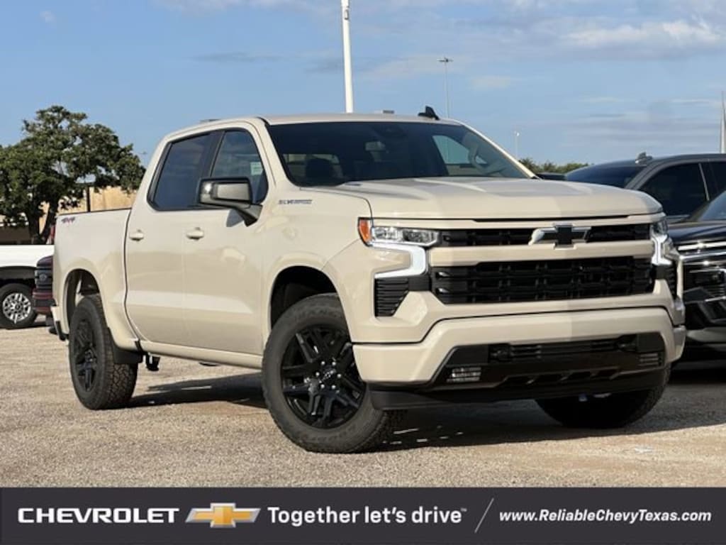 New 2026 Chevrolet Silverado 1500 RST Truck Crew Cab