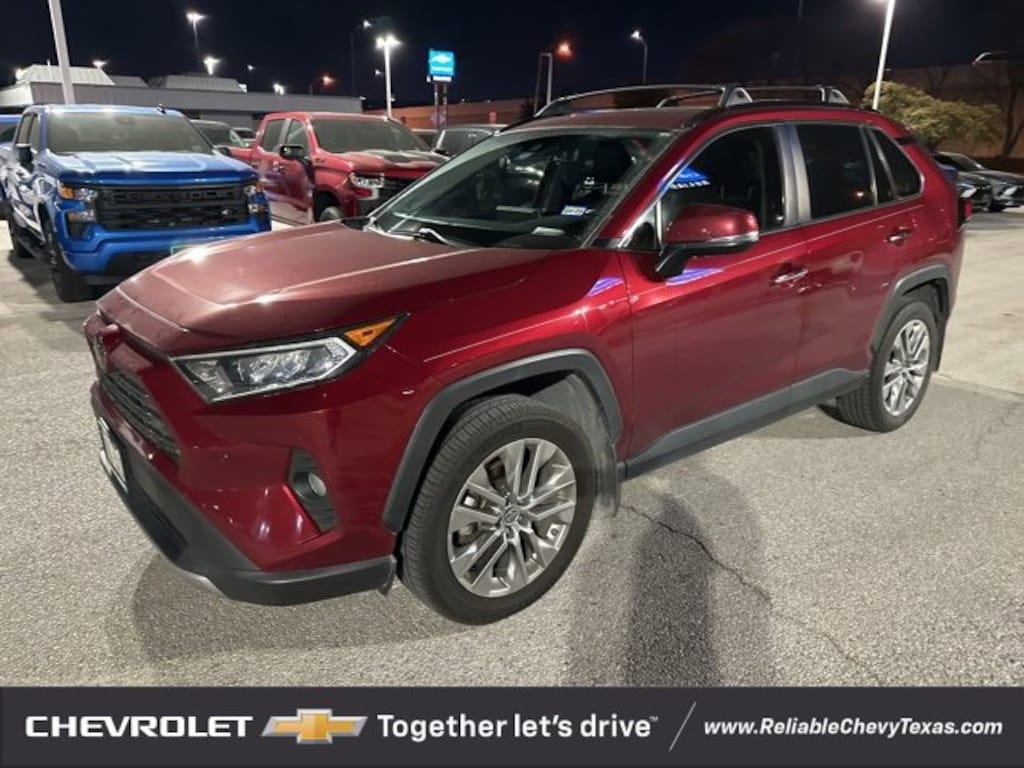 Used 2019 Toyota RAV4 Limited SUV