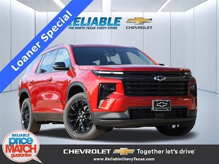 2026 Chevrolet Traverse LT SUV