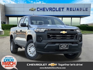 2026 Chevrolet Colorado WT Truck Crew Cab