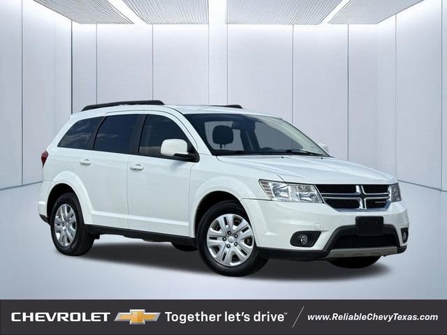 White 2019 Dodge Journey SE FWD SUV / Crossover Front-Wheel Drive 6-Speed Automatic