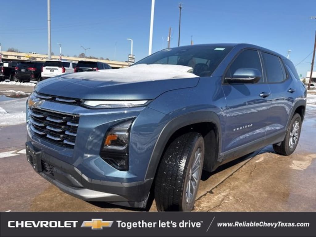 Certified 2026 Chevrolet Equinox LT SUV