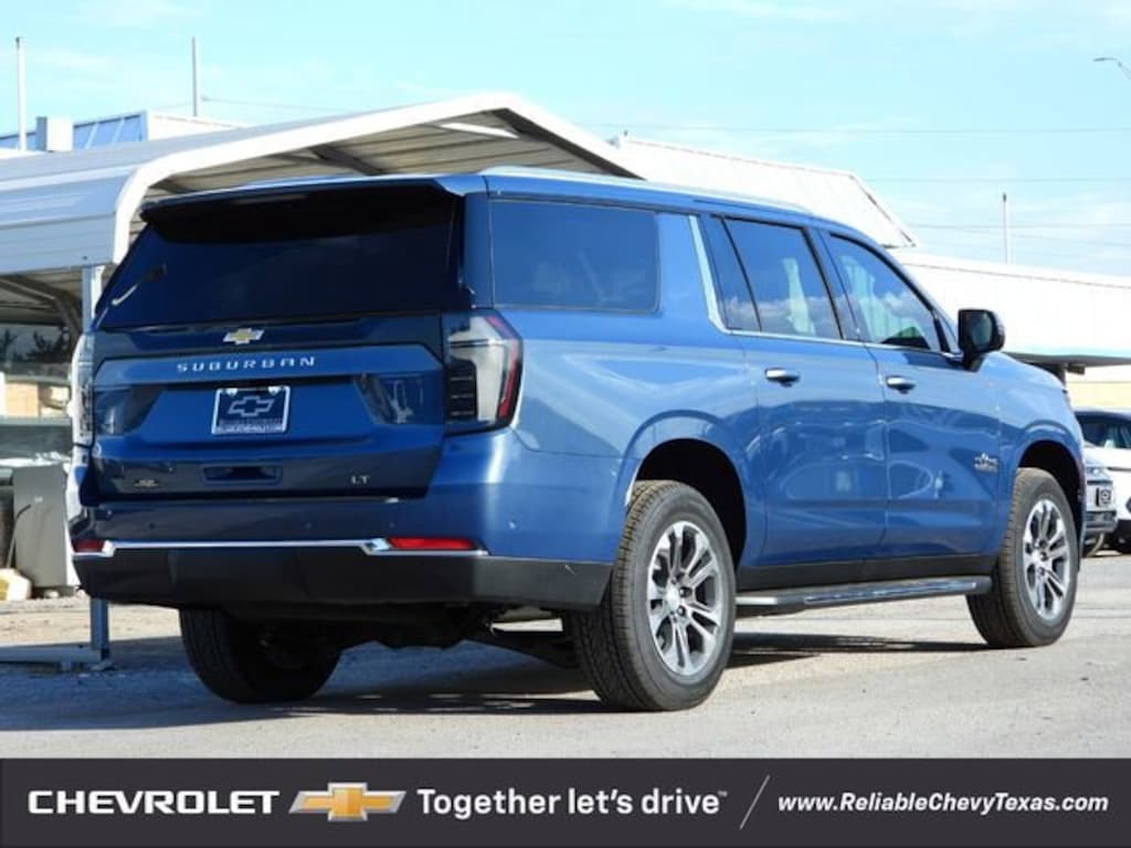 New 2026 Chevrolet Suburban LT SUV