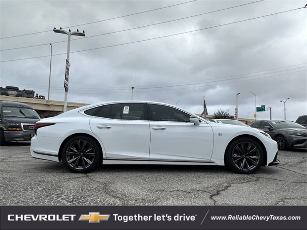 Used 2021 Lexus LS LS 500 F Sport Sedan