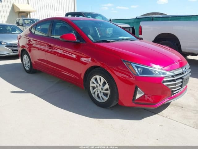 2020 Hyundai Elantra