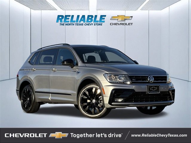 2020 Volkswagen Tiguan SE R-LINE BLACK