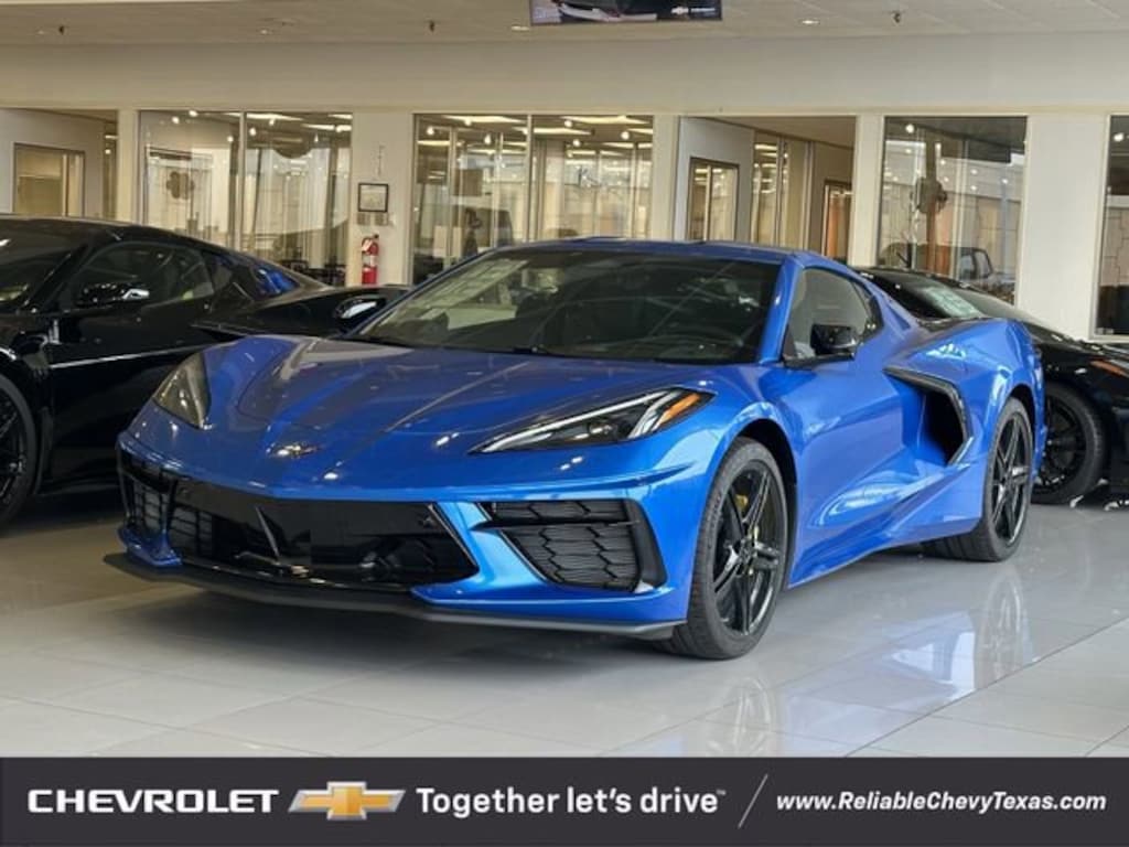 New 2026 Chevrolet Corvette Stingray 2LT Coupe
