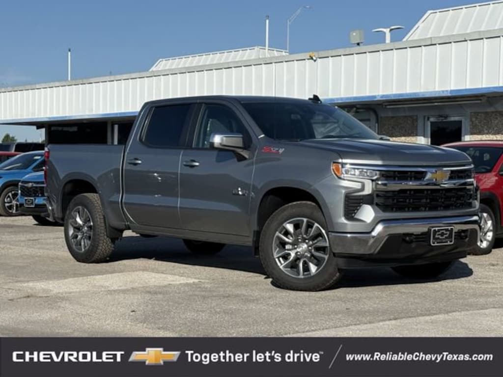 New 2026 Chevrolet Silverado 1500 LT Truck Crew Cab