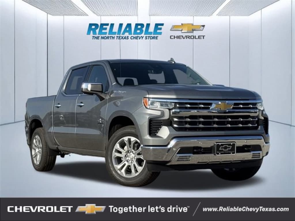 New 2026 Chevrolet Silverado 1500 LTZ Truck Crew Cab
