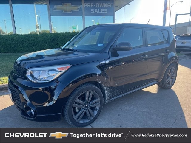Used 2016 Kia Soul + with VIN KNDJP3A52G7363865 for sale in Irving, TX