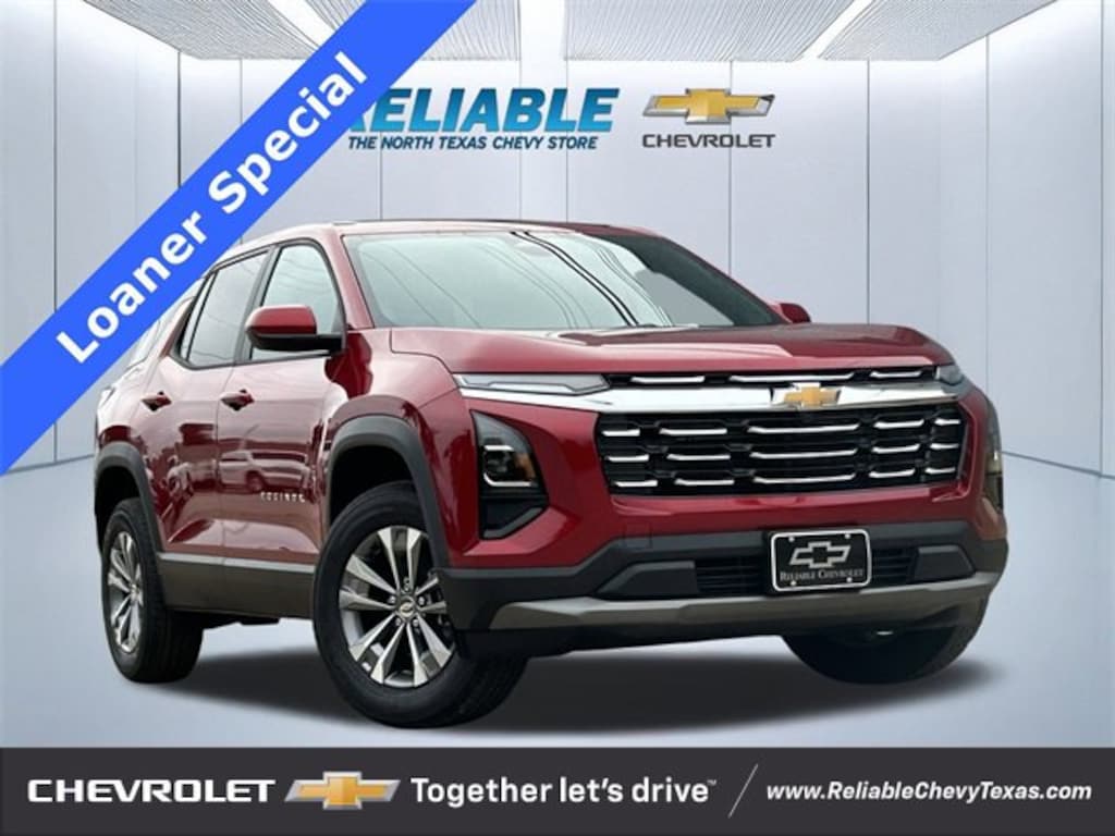 New 2026 Chevrolet Equinox LT SUV