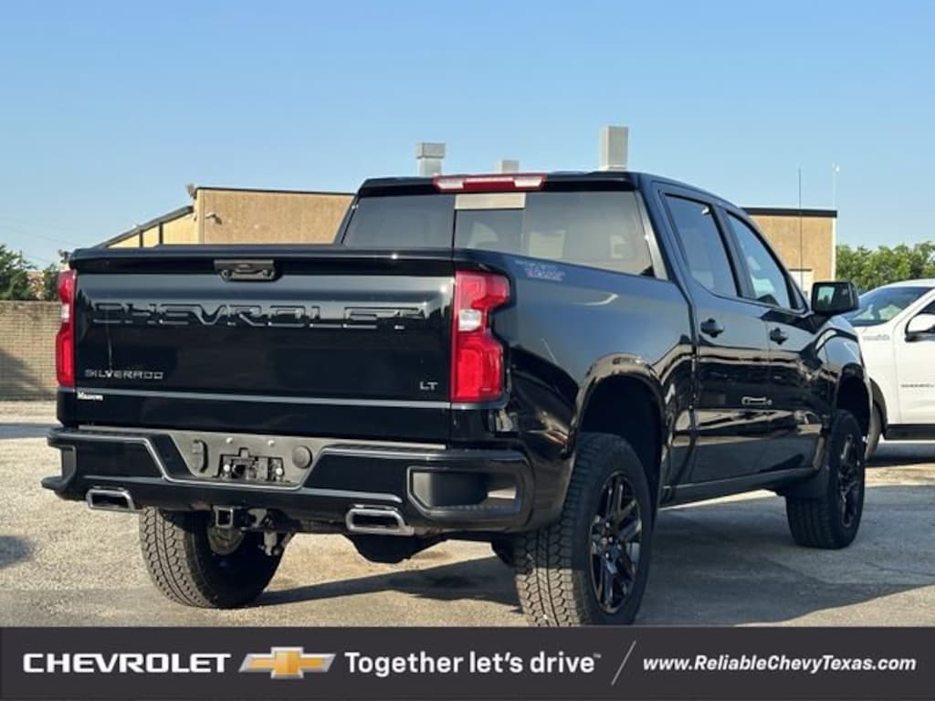 New 2026 Chevrolet Silverado 1500 LT Trail Boss Truck Crew Cab
