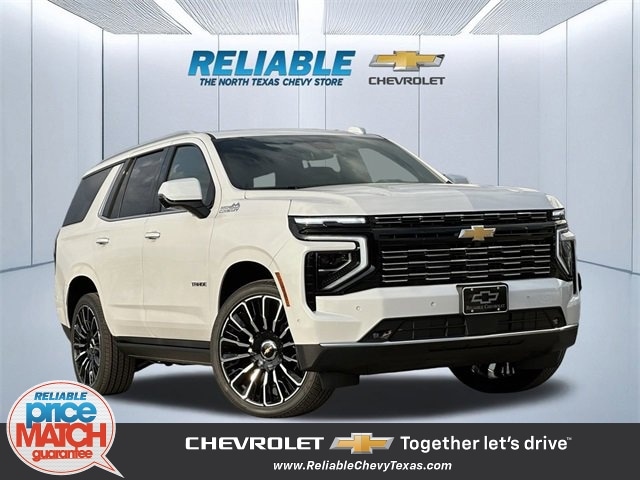 2026 Chevrolet Tahoe High Country's photo