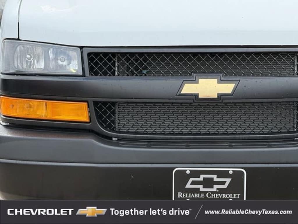 New 2024 Chevrolet Express Cargo 3500 WT Van