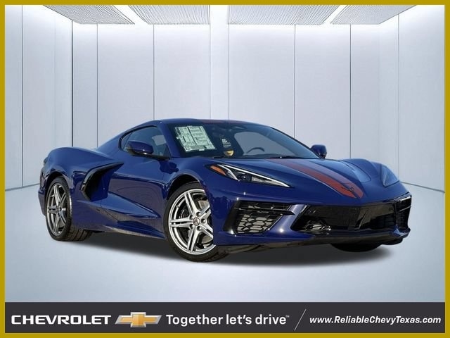 Hysteria Purple Metallic 2026 Chevrolet Corvette Coupe Rear-Wheel Drive Automatic
