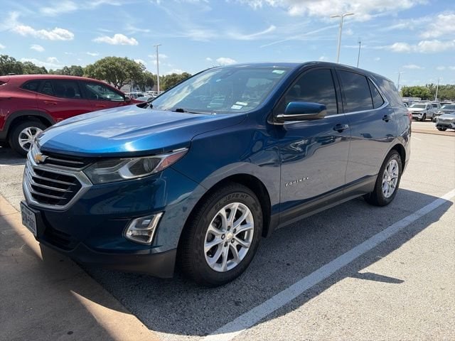 Used 2020 Chevrolet Equinox LT with VIN 3GNAXKEV1LL258526 for sale in Richardson, TX