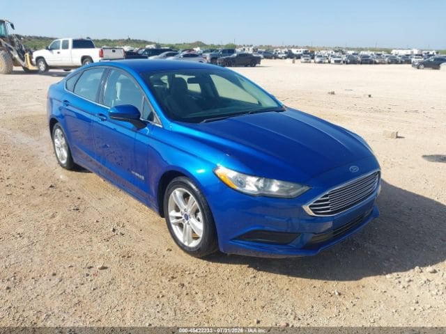 2018 Ford Fusion Hybrid