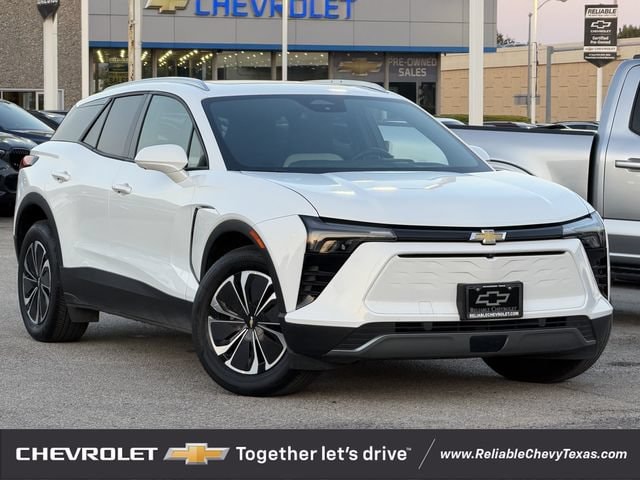 Used 2024 Chevrolet Blazer EV LT with VIN 3GNKDBRJ1RS211242 for sale in Richardson, TX