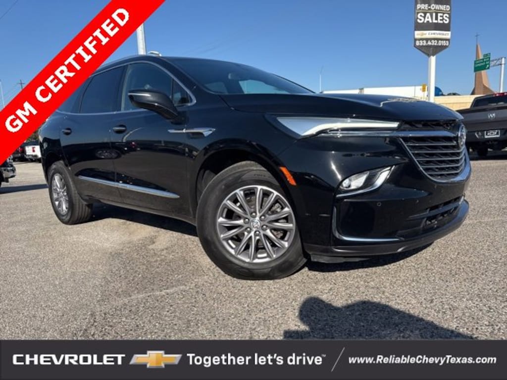 Certified 2023 Buick Enclave Essence SUV