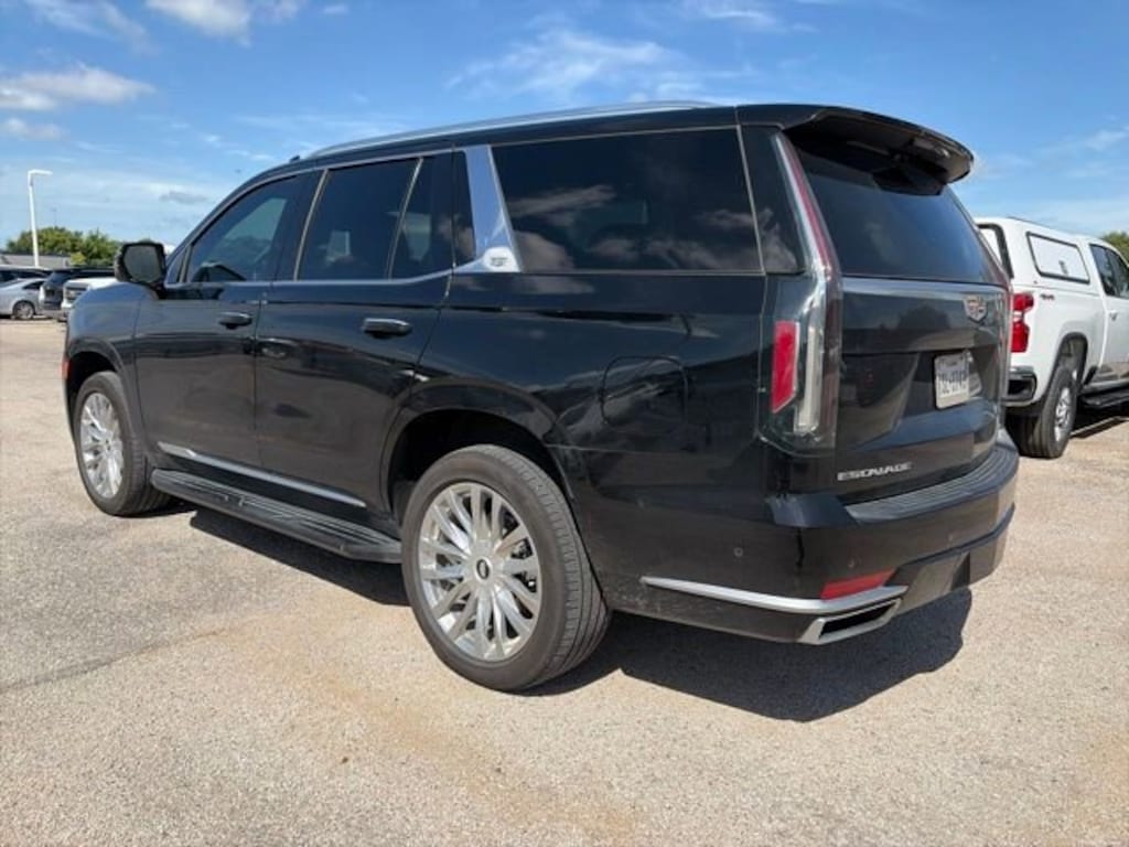 Used 2022 CADILLAC Escalade Premium Luxury SUV
