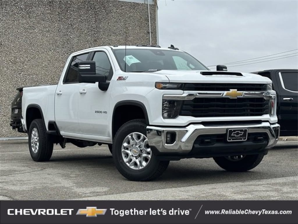 New 2026 Chevrolet Silverado 2500 HD LT Truck Crew Cab