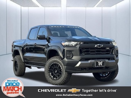 2026 Chevrolet Colorado Trail Boss Truck Crew Cab