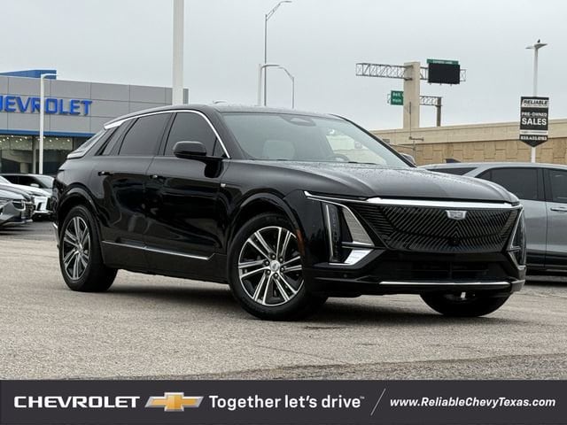 Used 2024 Cadillac LYRIQ Luxury 1 with VIN 1GYKPPRK2RZ108513 for sale in Richardson, TX