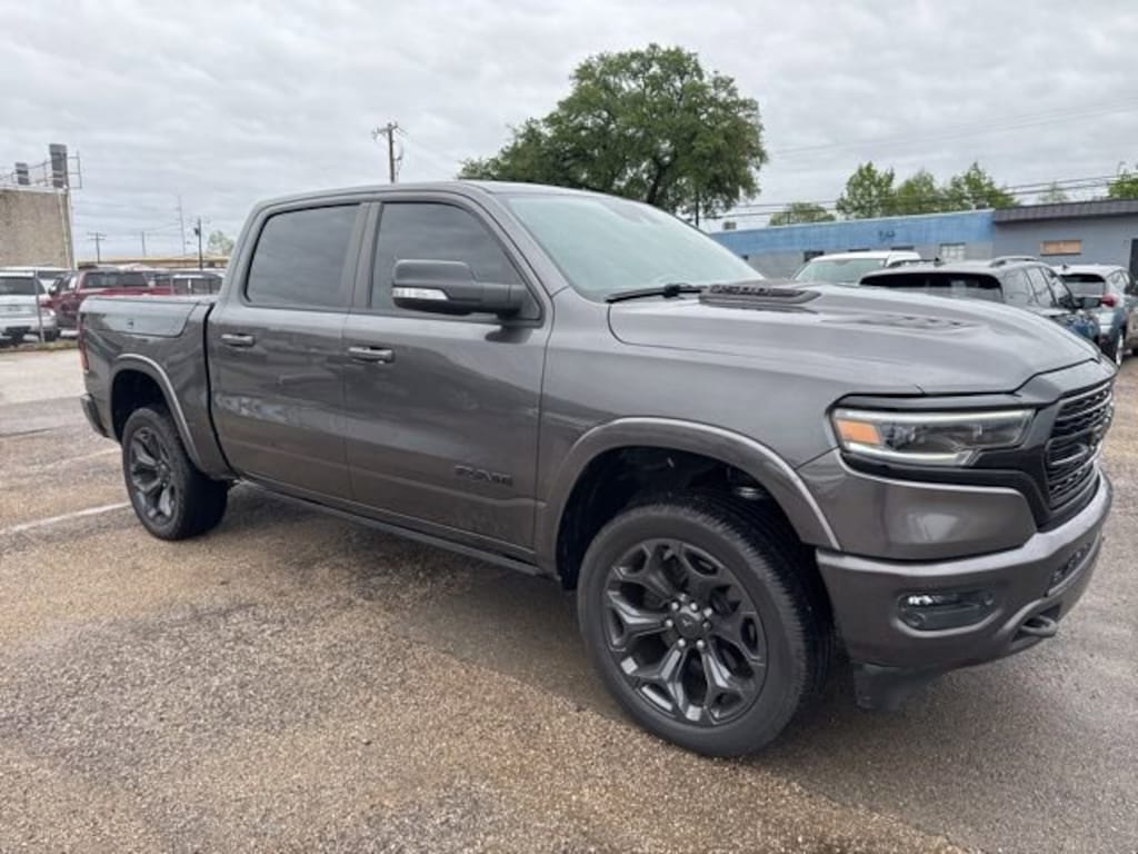 Used 2021 Ram 1500 Limited Crew Cab 4x4 57 Box Truck Crew Cab