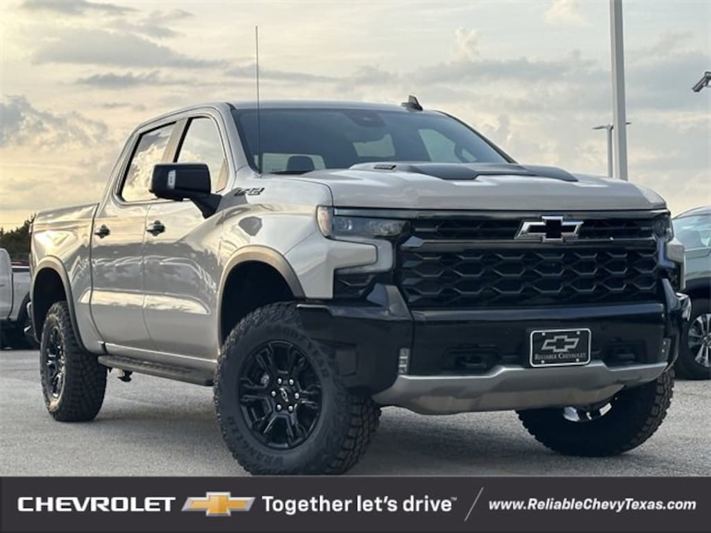 New 2026 Chevrolet Silverado 1500 ZR2 Truck Crew Cab