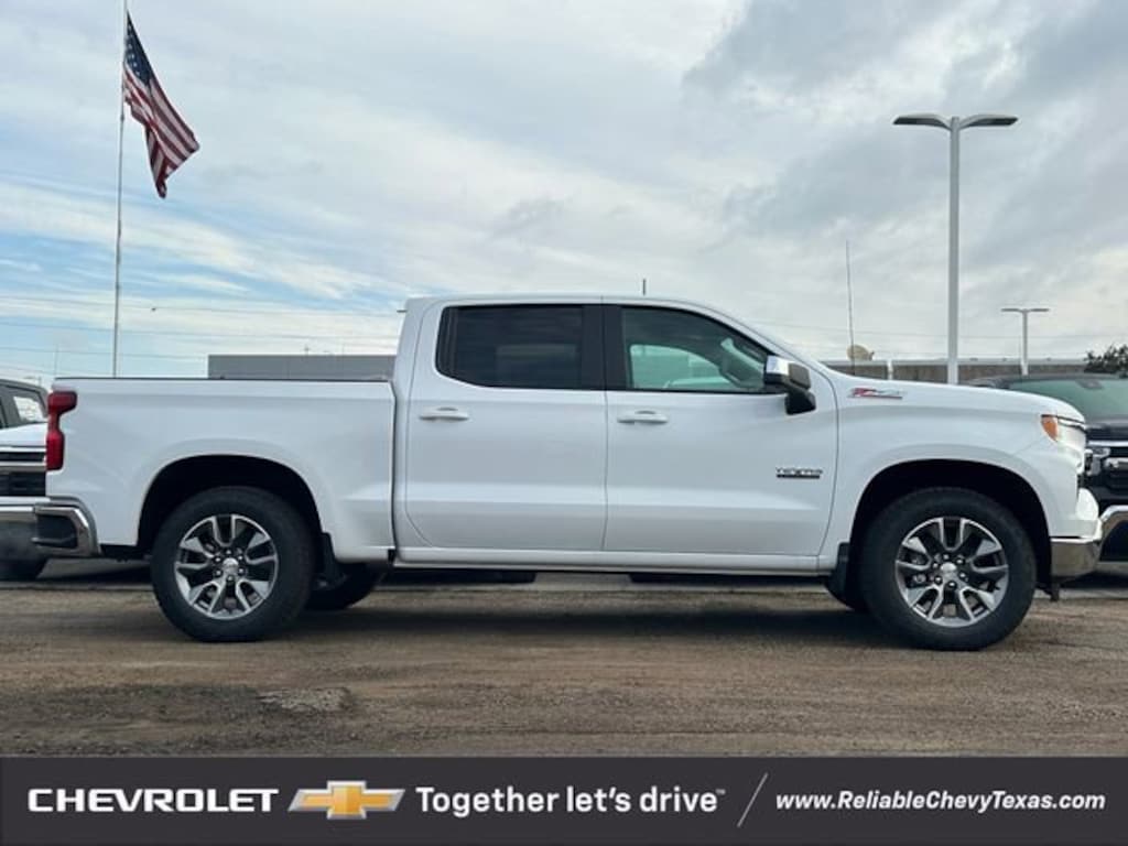 New 2026 Chevrolet Silverado 1500 LT Truck Crew Cab