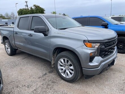 2023 Chevrolet Silverado 1500 Custom Truck Crew Cab