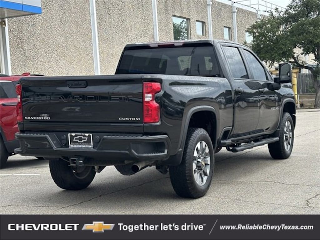 Certified 2024 Chevrolet Silverado 2500 HD Custom Truck Crew Cab