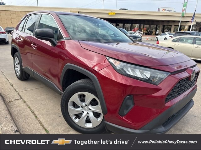 2022 Toyota RAV4 LE