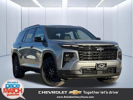2026 Chevrolet Traverse LT SUV
