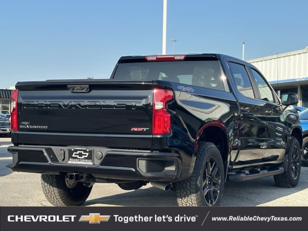 New 2026 Chevrolet Silverado 1500 RST Truck Crew Cab