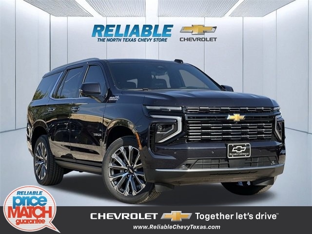 2026 Chevrolet Tahoe High Country's photo