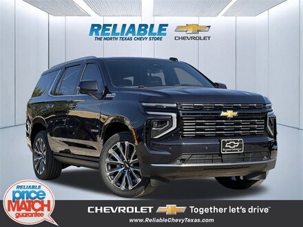 2026 Chevrolet Tahoe High Country SUV