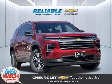 2025 Chevrolet Traverse LT SUV