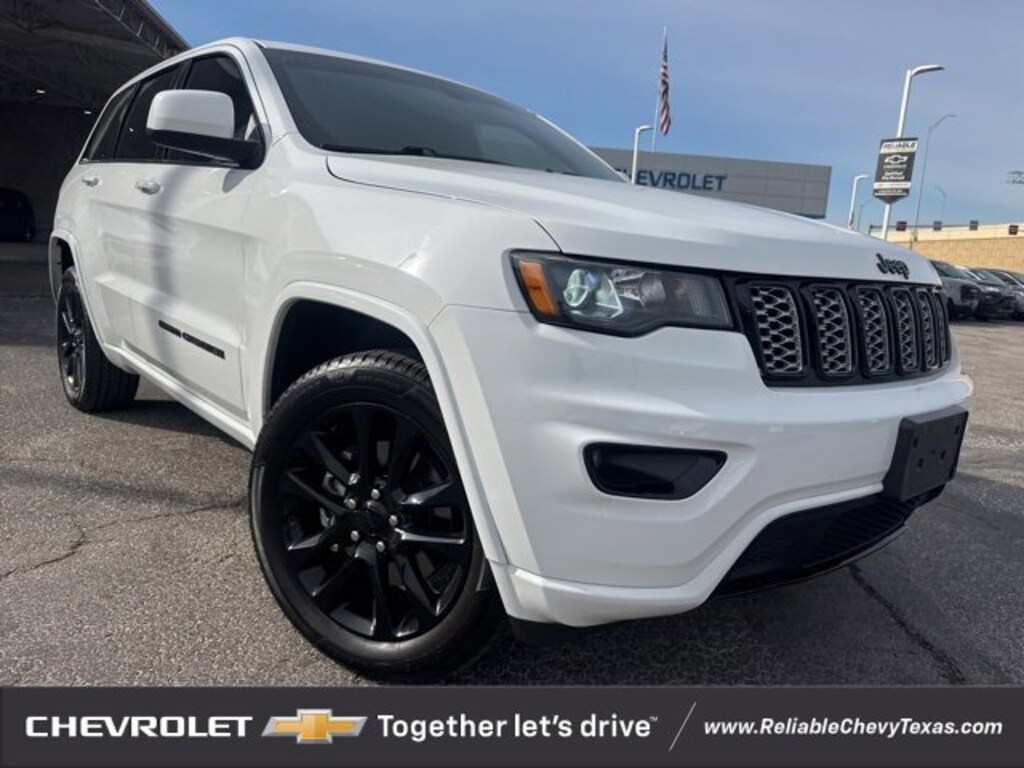 Used 2021 Jeep Grand Cherokee Laredo X 4x4 SUV