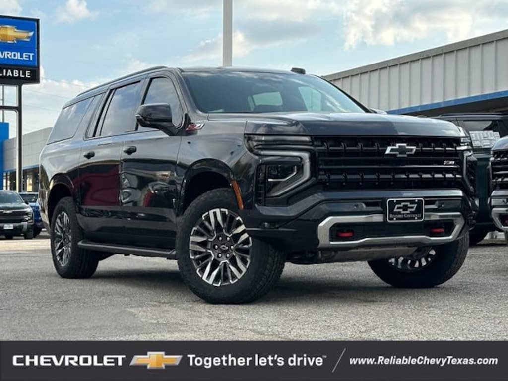 New 2026 Chevrolet Suburban Z71 SUV