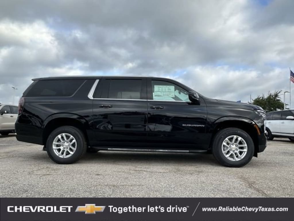 New 2026 Chevrolet Suburban LS SUV