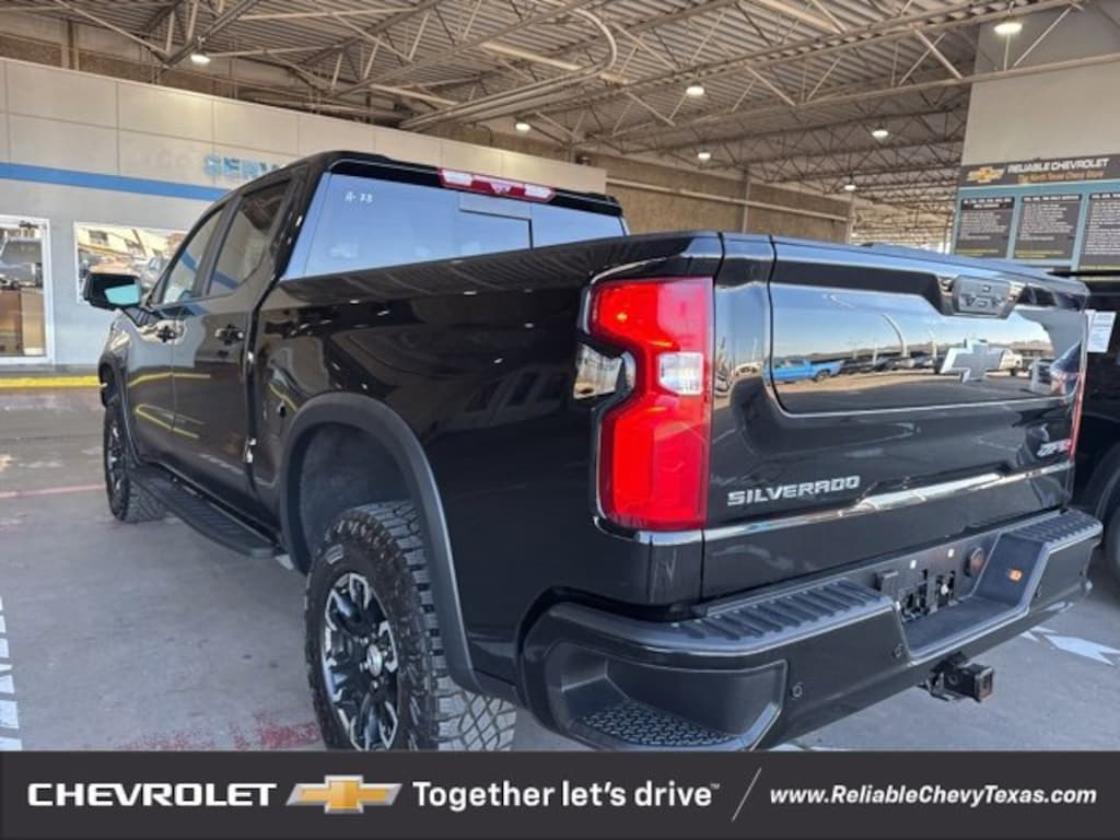 Certified 2025 Chevrolet Silverado 1500 ZR2 Truck Crew Cab