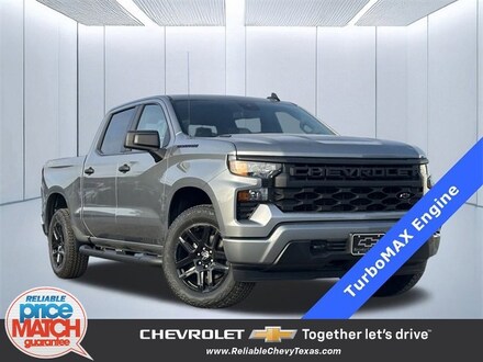 2026 Chevrolet Silverado 1500 Custom Truck Crew Cab