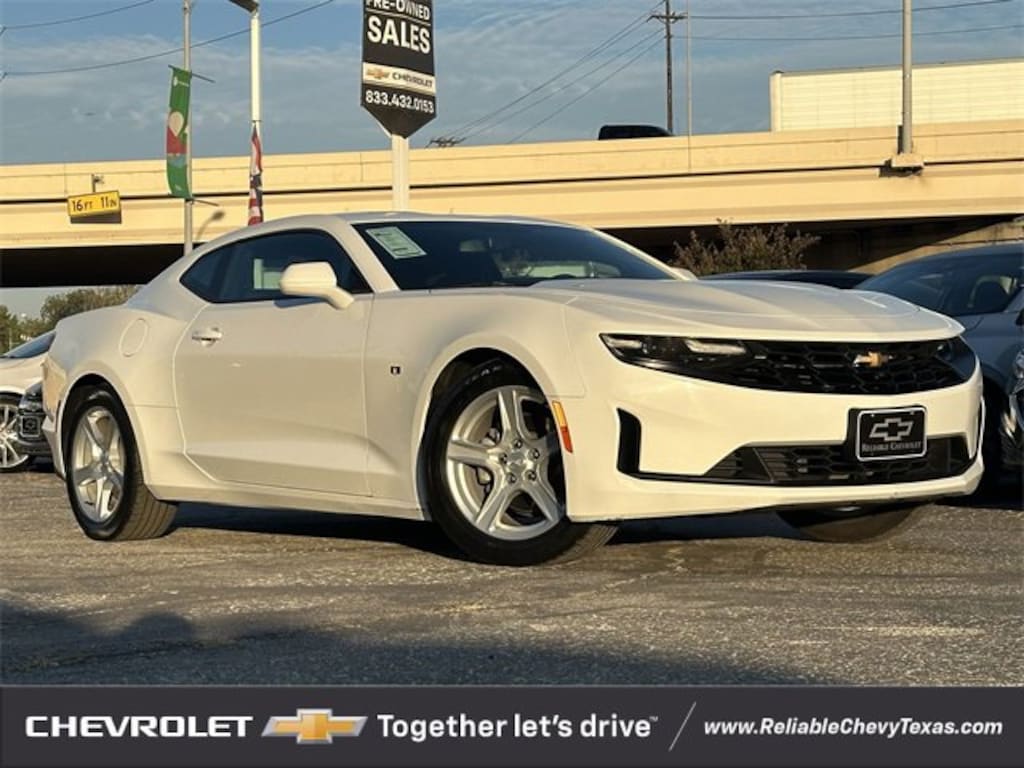 Certified 2023 Chevrolet Camaro 1LT Coupe