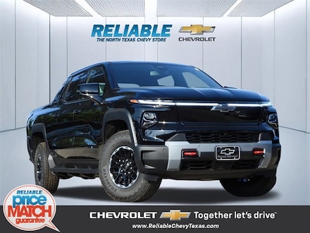 2026 Chevrolet Silverado EV Trail Boss - Extended Range Truck Crew Cab