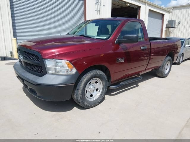 Used 2018 RAM Ram 1500 Pickup Tradesman with VIN 3C6JR6DG5JG318155 for sale in Richardson, TX