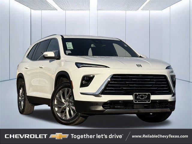 Summit White 2025 Buick Enclave Preferred FWD SUV / Crossover Front-Wheel Drive 8-Speed Automatic