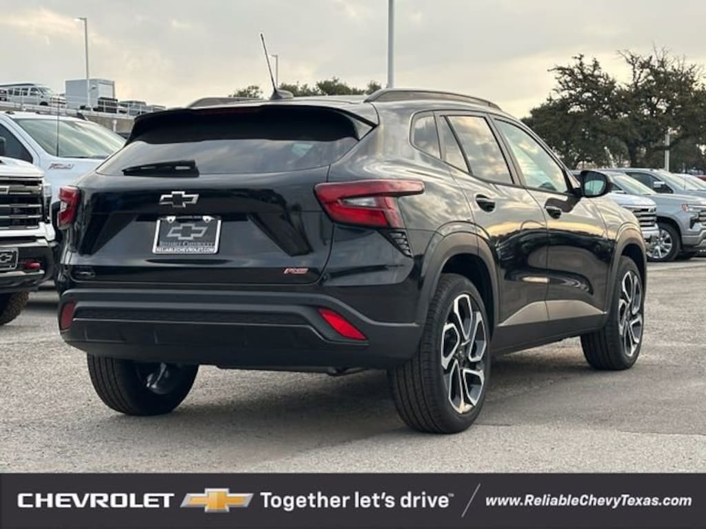 New 2026 Chevrolet Trax 2RS SUV