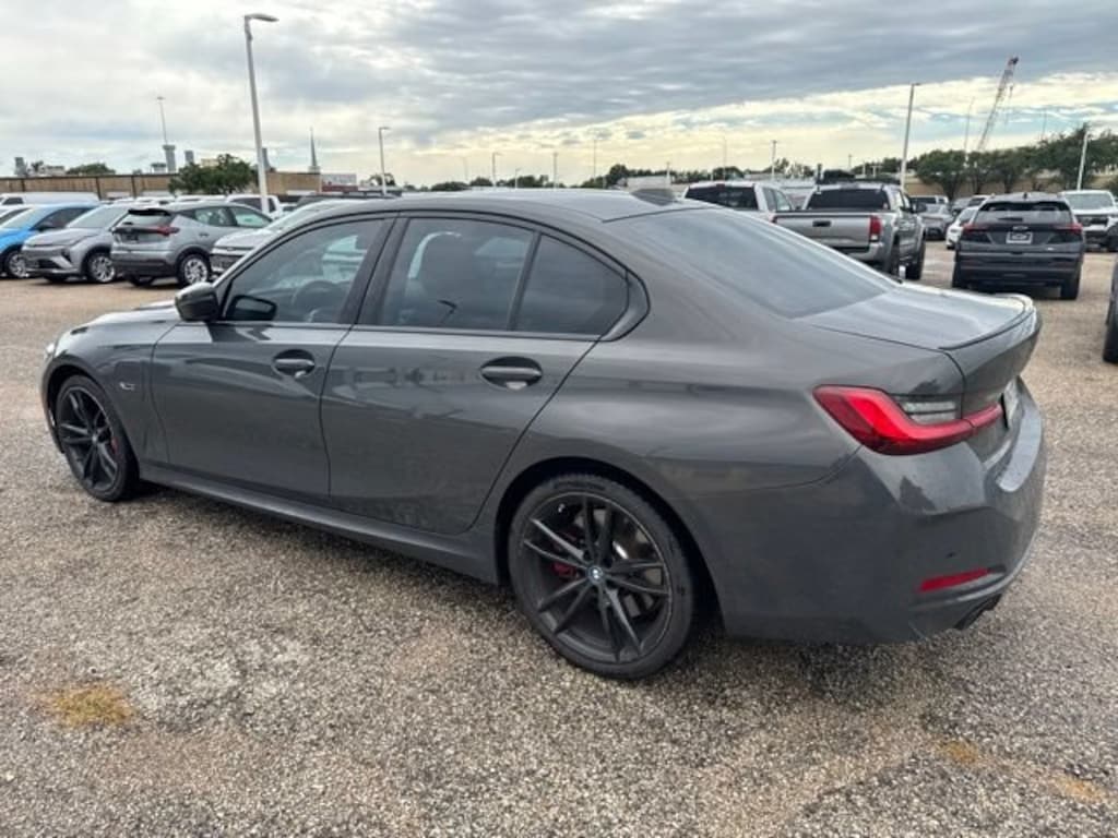 Used 2023 BMW 3 Series 330e Sedan
